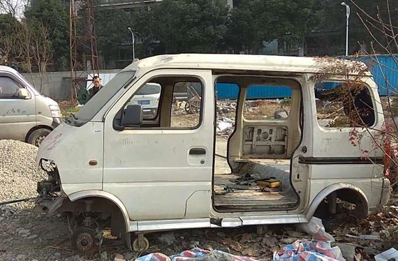 面包车报废 面包车报废